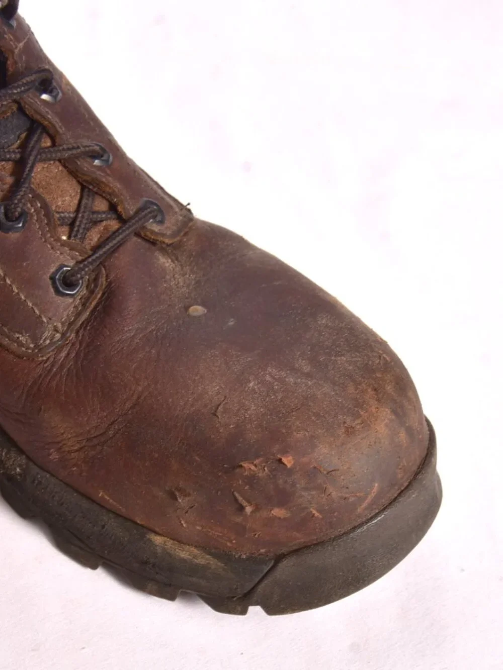 Timberland Pro Titan EV TB0A5XXB214 Men 14 Brown Safety Toe Oxford Shoes